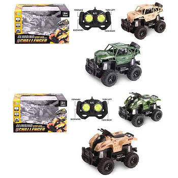 Іграшкова машина Джип на радіокеруванні ESD669-1C-3C G-Rich