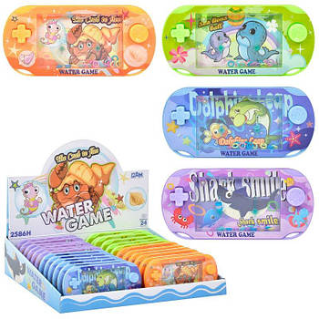 Гра водяна з колечками Морські тварини 2586H-G24 G-Rich