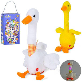 Музична іграшка-повторюшка Гусь 777-105B-C G-Rich