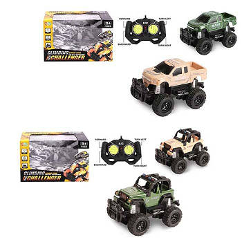 Іграшкова військова машина Джип на р/к ESD669-5C-7C G-Rich