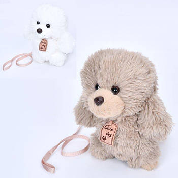 М'яка іграшка собака, повідець, антистрес FG240326792M G-Rich