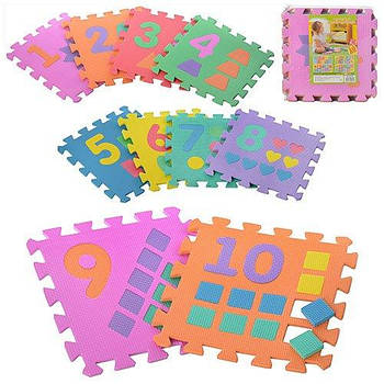 Килимок "Мозаїка", цифри M0375