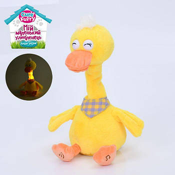 М'яка іграшка повторюшка Каченя FG240408183A G-Rich