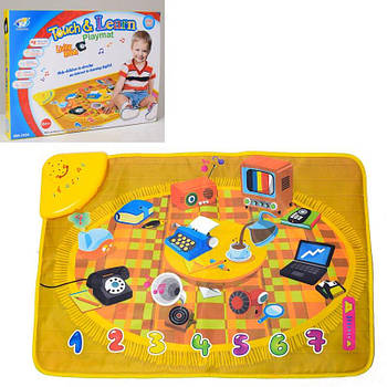 Коврик игровой Предметы быта (англ) 889-355A