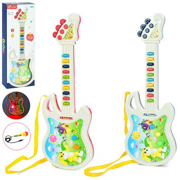 Дитяча гітара 45см, мікрофон 793 G-Rich