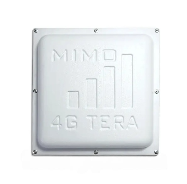 Панельна 3G/4G LTE GSM Антена Tera Mimo 2х16 Дб до 30 км для поліпшення 3g 4g сигналу
