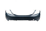 Комплект обвесов с капотом и крыльями (C63 AMG). для Mercedes C-сlass W205 2014-2021 гг, фото 9