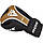 Боксерські рукавички RDX Aura Plus T-17 Black Golden 10 унцій (BGR-T17BGL-10OZ+), фото 4