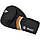Боксерські рукавички RDX Aura Plus T-17 Black Golden 10 унцій (BGR-T17BGL-10OZ+), фото 5