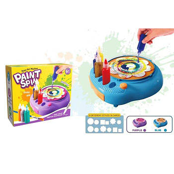 Набір для малювання, Spin Art/Спін арт. ME-188 G-Rich