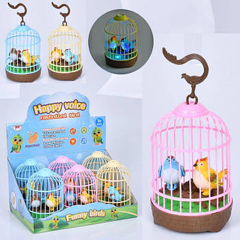 Музична Іграшка Пташка в клітці 888-2 G-Rich