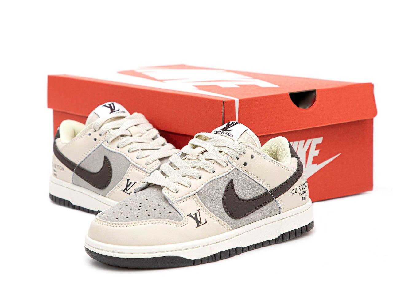 Чоловічі кросівки Nike SB Dunk Low x Louis Vuitton