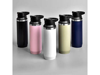 Термокухоль із силіконовим обідком 500мл MT-4924 G-Rich