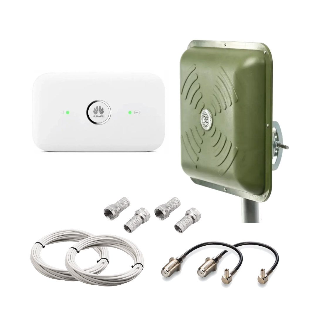 Антенний комплект 4G wifi роутер маршрутизатор Huawei E5573s-856 + антена ENERGY MIMO 2x15 дБ 1700-2700 МГц