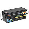 Тяговий акумулятор Weekender FT12200. 12V. 200A/h. LiFepo4. Акумулятор для човнового електромотора., фото 2