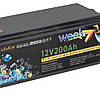 Тяговий акумулятор Weekender FT12200. 12V. 200A/h. LiFepo4. Акумулятор для човнового електромотора., фото 5