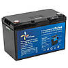 Тяговий акумулятор Weekender PR. 12V. 100A/h. LiFepo4. Дисплей. Bluetooth. Автопідігрів. З/П-30А. Акумулятор для човнового, фото 3