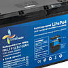 Тяговий акумулятор Weekender PR. 12V. 100A/h. LiFepo4. Дисплей. Bluetooth. Автопідігрів. З/П-30А. Акумулятор для човнового, фото 6