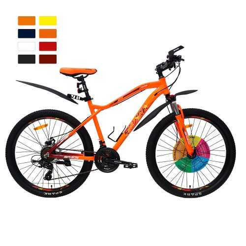 Велосипед SPARK HUNTER (колеса - 26", алюмінієва рама - 18"), фото 1