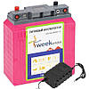 Тяговий акумулятор Weekender LI100. 12V. 100A/h. Li-Ion. Дисплей. USB-порт. З/П-10А. Акумулятор для човнового електромотора., фото 2