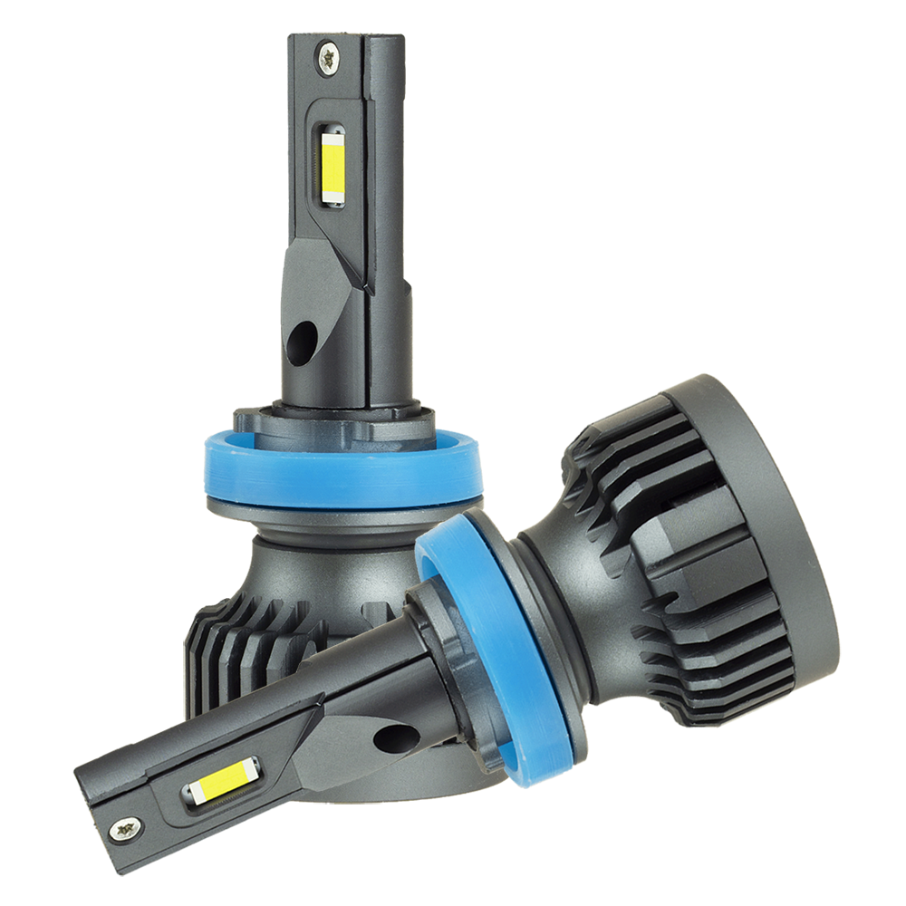 LED лампи автомобільні DriveX AL-01 H11 5000K LED 50W CAN 12В, фото 1