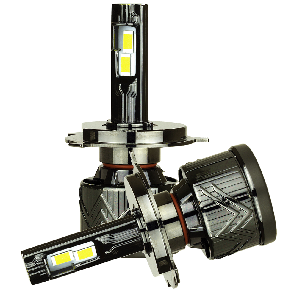 LED лампи автомобільні DriveX AL-09 H4 H/L 6000K LED 65W CAN 12V