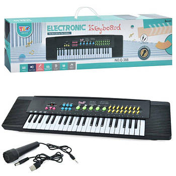 Дитячий синтезатор "Electronic Keyboard" Q-388