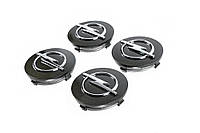 Колпачки на диски 64/61мм op6461g (4 шт) для Opel