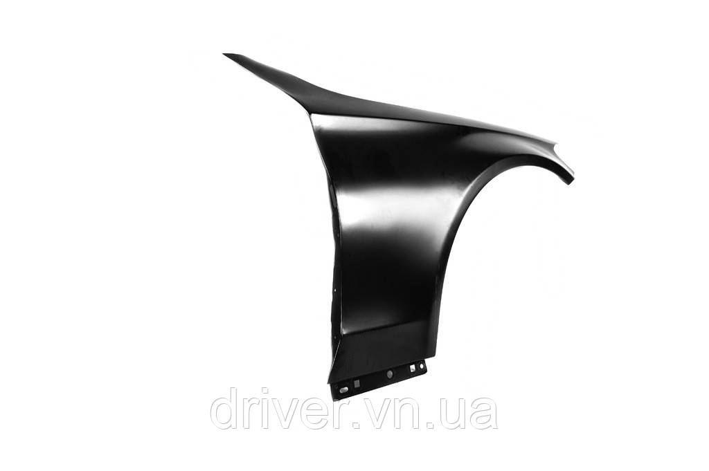 Крыло правое (алюминий, 1 шт) для Mercedes C-сlass W205 2014-2021 гг