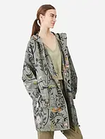 Парка демісезонна жіноча Medicine RS25KPD400-87B M Сіро-зелена (5905264637045)