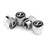 Ковпачки на ніпель для Lexus Premium Style Silver Лексус (4 шт.)