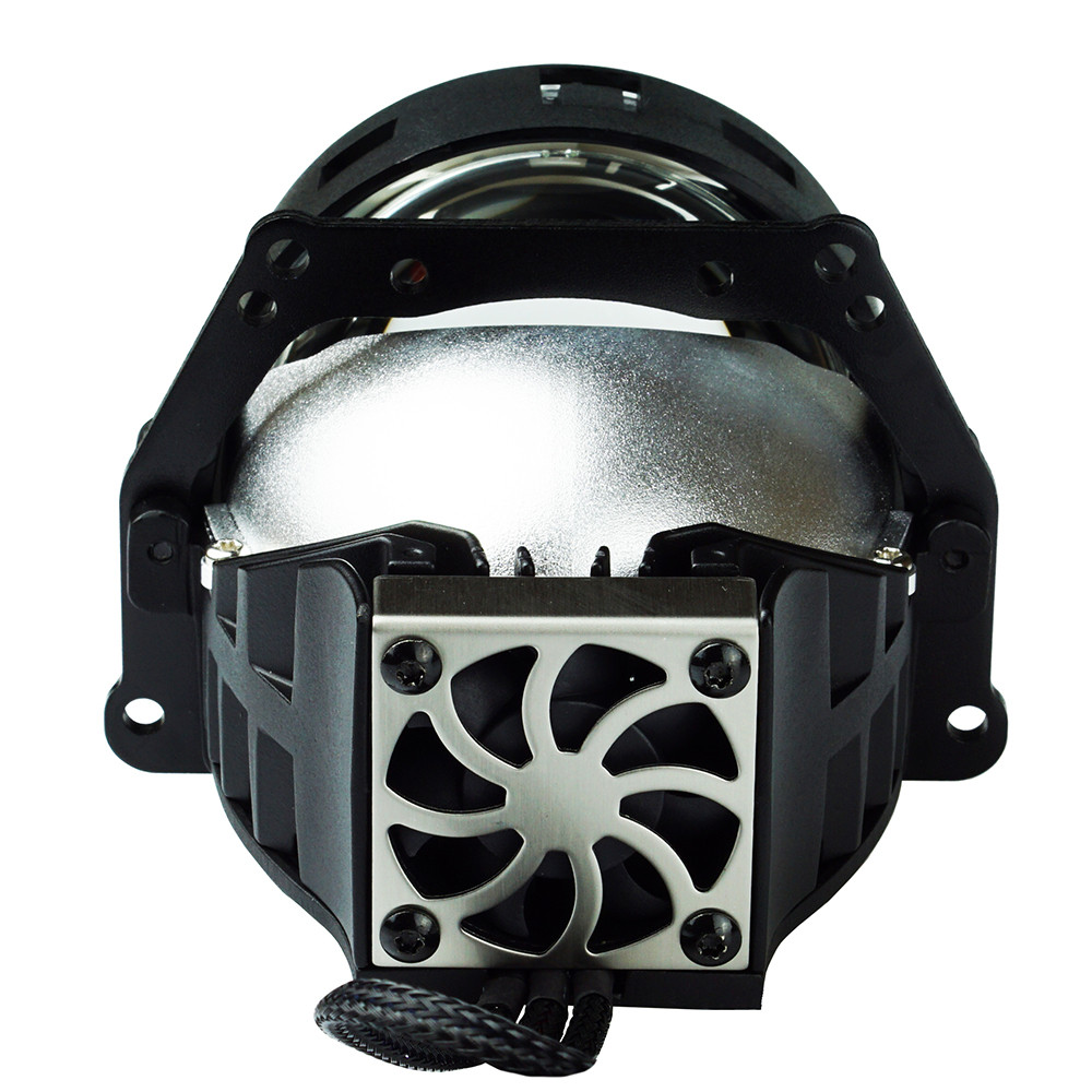 BiLED лінзи автомобільні DriveX BiLED Pro 55W 12V Dual-chip