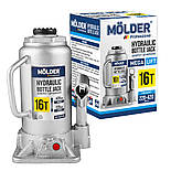 Домкрат гідравлічний пляшковий Molder 16т 220-420мм, фото 4