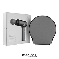 Перкусійний ручний масажер для тіла і м'язів Medica+ MassHand Pro 5.0, фото 3