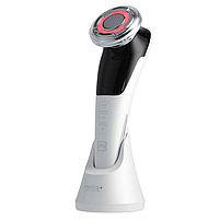 Мікрострумовий RF Lifting Масажер для обличчя Skin Lifting 7.0 White - EMS, LED, фото 3