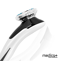 Мікрострумовий RF Lifting Масажер для обличчя Skin Lifting 7.0 White - EMS, LED, фото 4
