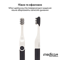 Звукова зубна щітка Medica+ ProBrush 7.0 Compact Black, фото 8