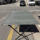 Складаний стіл 2 м для торгівлі та подій - міцний, мобільний, посилена основа, фото 2