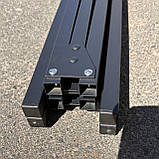 Складаний стіл 2 м для торгівлі та подій - міцний, мобільний, посилена основа, фото 6