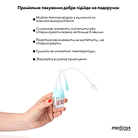 Механічний Назальний Аспіратор MEDICA+ NoseCleaner 2.0, фото 3