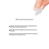 Механічний Назальний Аспіратор MEDICA+ NoseCleaner 2.0, фото 6