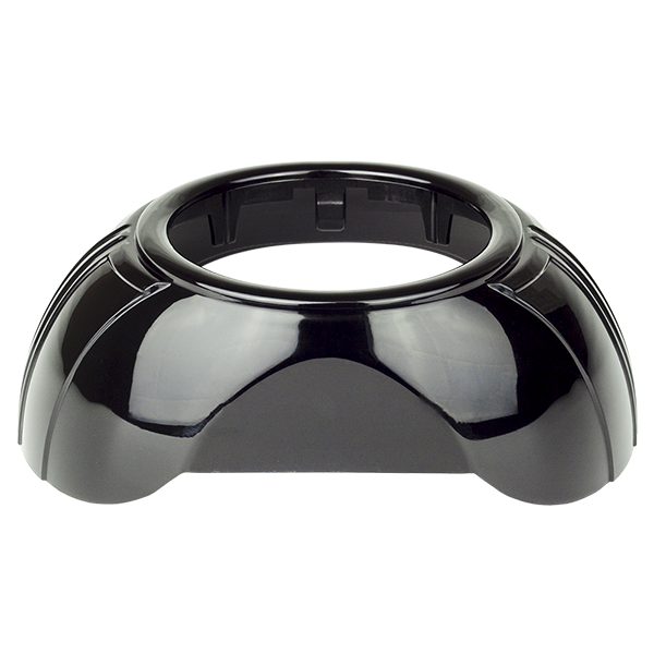 Маска декоративна для автомобільних фар DriveX MS Z-109 black 3.0" Lens