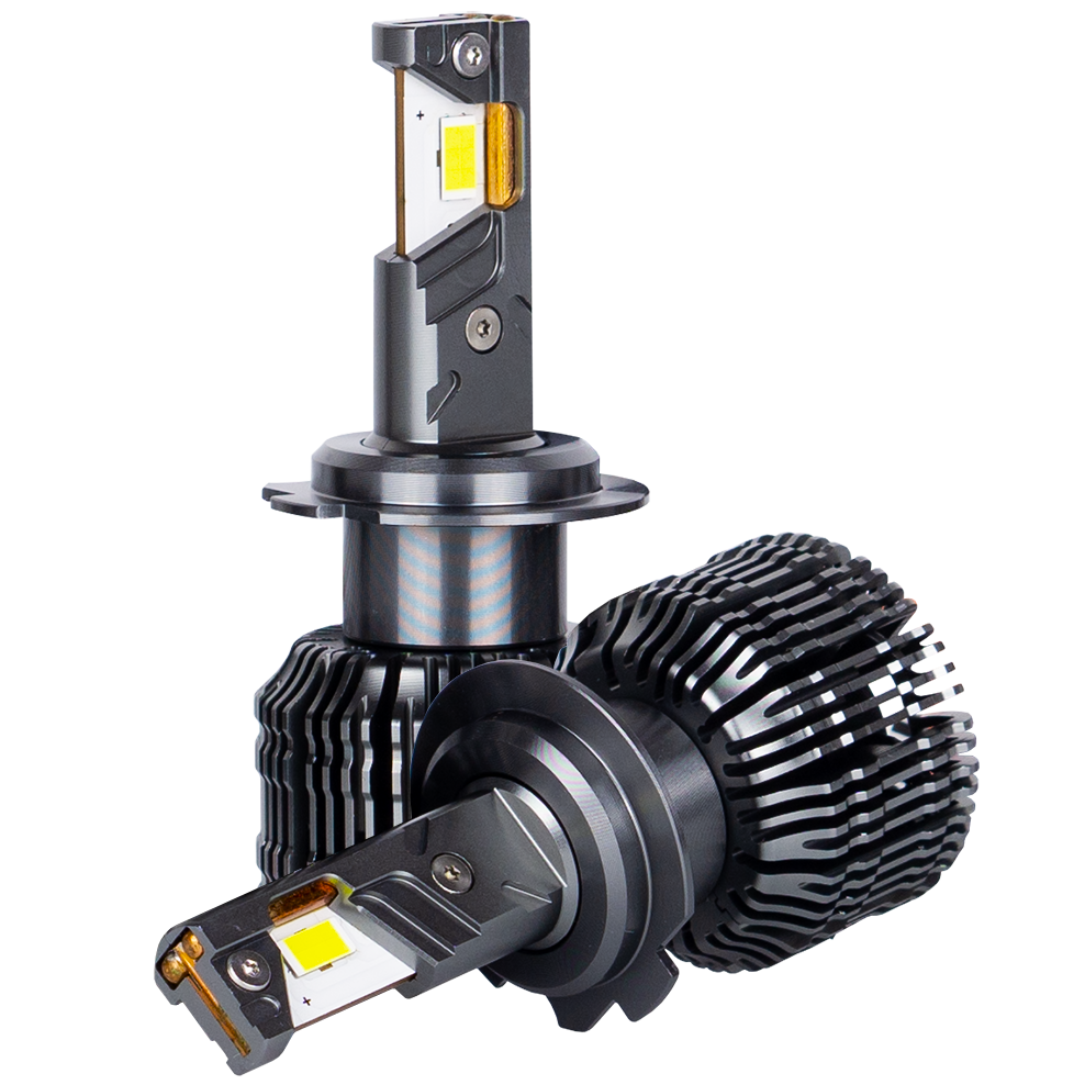 LED лампи автомобільні DriveX UL-01 DELUX H7/H18 5.5K 65W CAN, фото 1