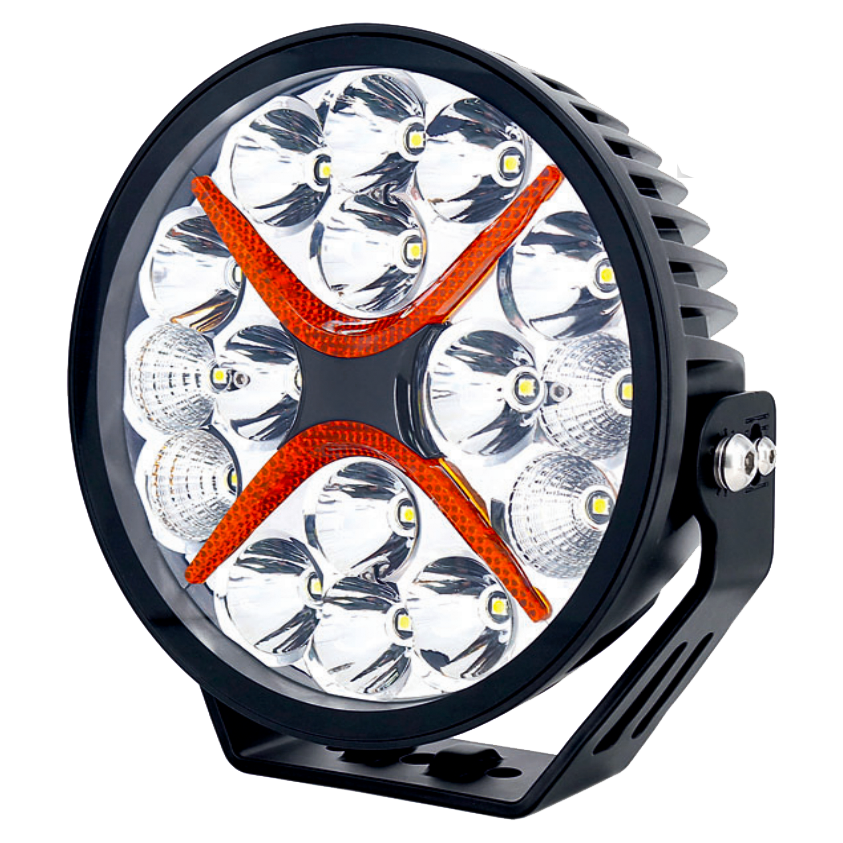 Фара додаткового світла DriveX WL R-105 DLX 7" COMBO+DRL 16L-80W OSR