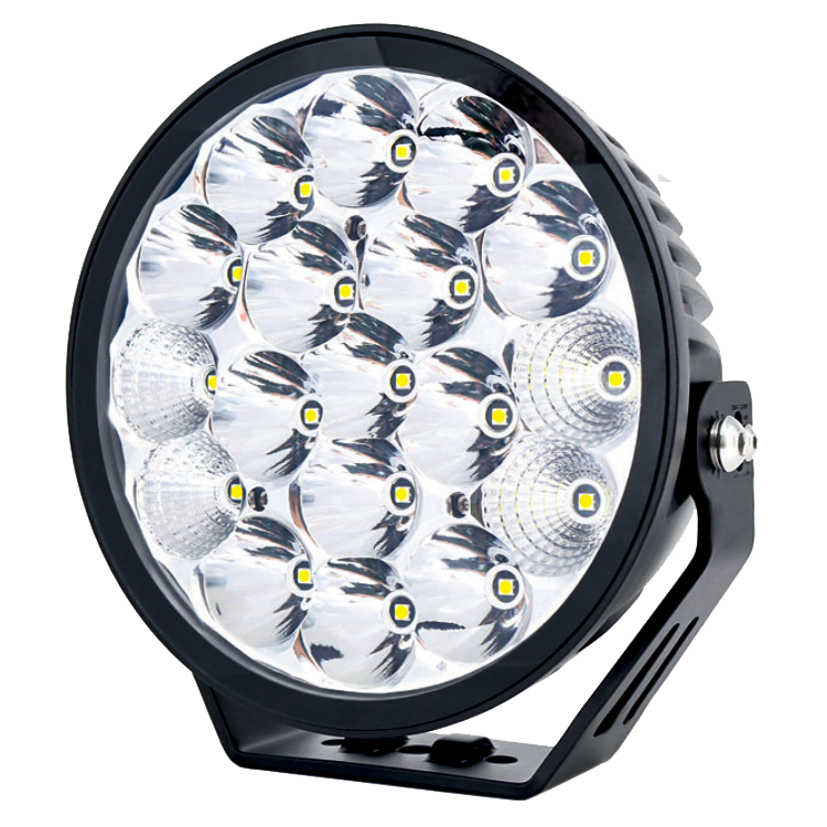 Фара додаткового світла DriveX WL R-106 DLX 7" COMBO 18L-90W OSR