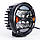 Фара додаткового світла DriveX WL R-108 DLX 5.5" DB+DRL 8L-40W OSR, фото 7