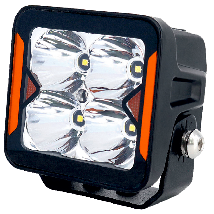 Фара додаткового світла DriveX WL SQ-103 DLX 3" SP+DRL 4L-20W OSR