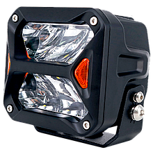 Фара додаткового світла DriveX WL SQ-114 DLX 4" SP+DRL 6L-60W OSR