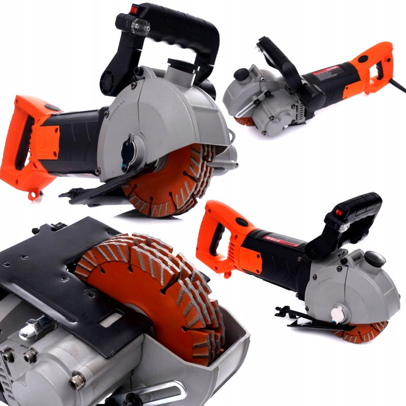 Електричний штроборіз Kraft Dele KD1739