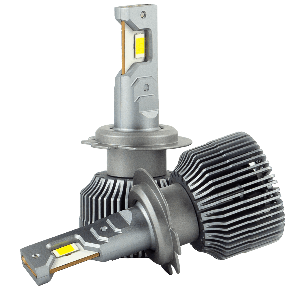 LED лампи автомобільні DriveX AL-11 H7 5.5/3K 50W DUAL CAN, фото 1